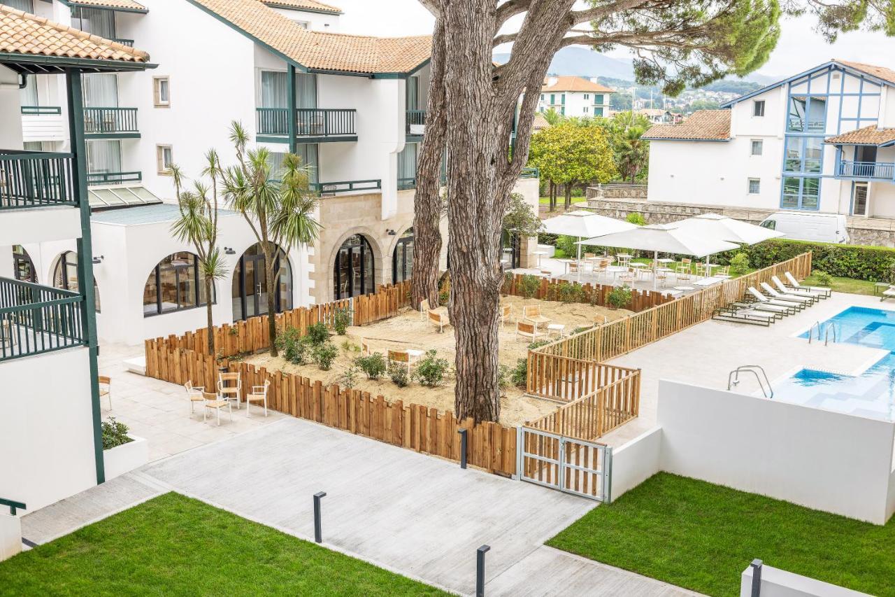 Residence Ibaia - Piscine & Spa Hendaye Ngoại thất bức ảnh