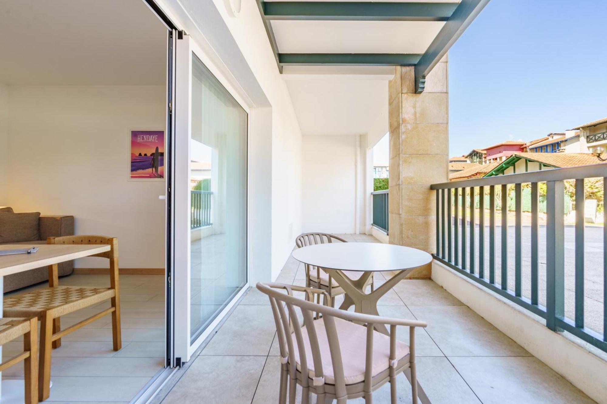 Residence Ibaia - Piscine & Spa Hendaye Ngoại thất bức ảnh