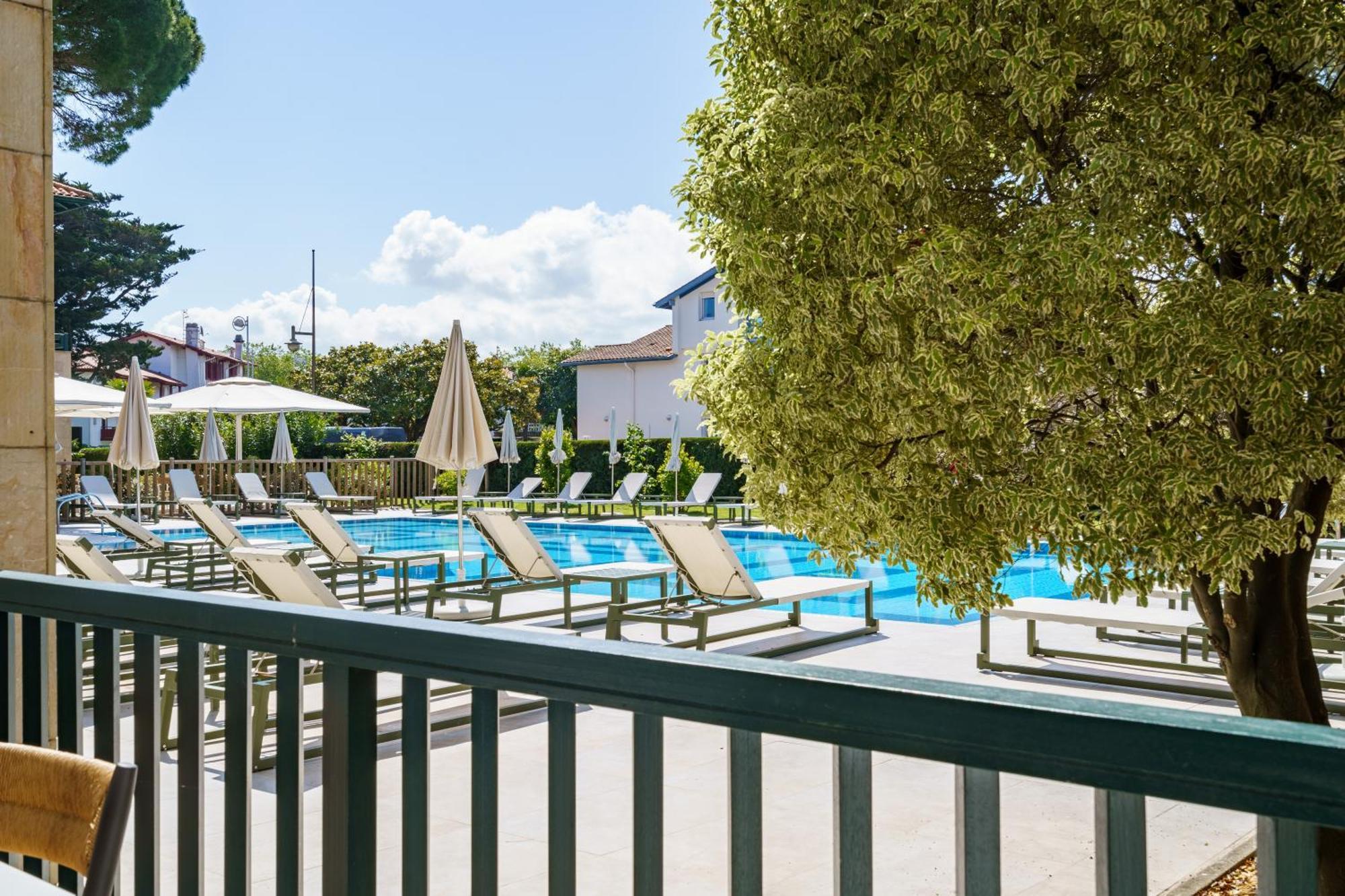 Residence Ibaia - Piscine & Spa Hendaye Ngoại thất bức ảnh