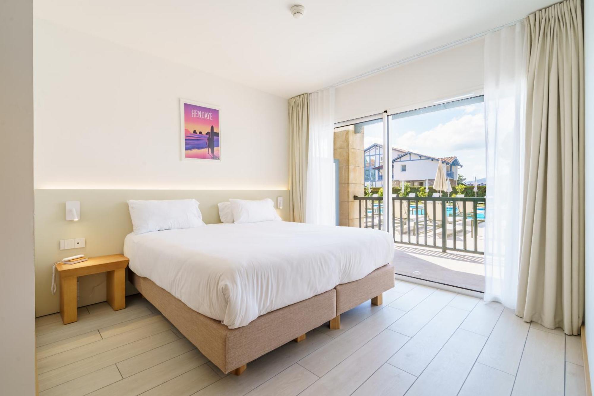 Residence Ibaia - Piscine & Spa Hendaye Ngoại thất bức ảnh