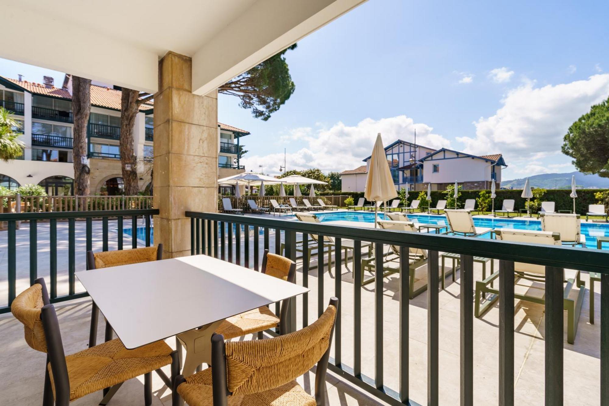 Residence Ibaia - Piscine & Spa Hendaye Ngoại thất bức ảnh