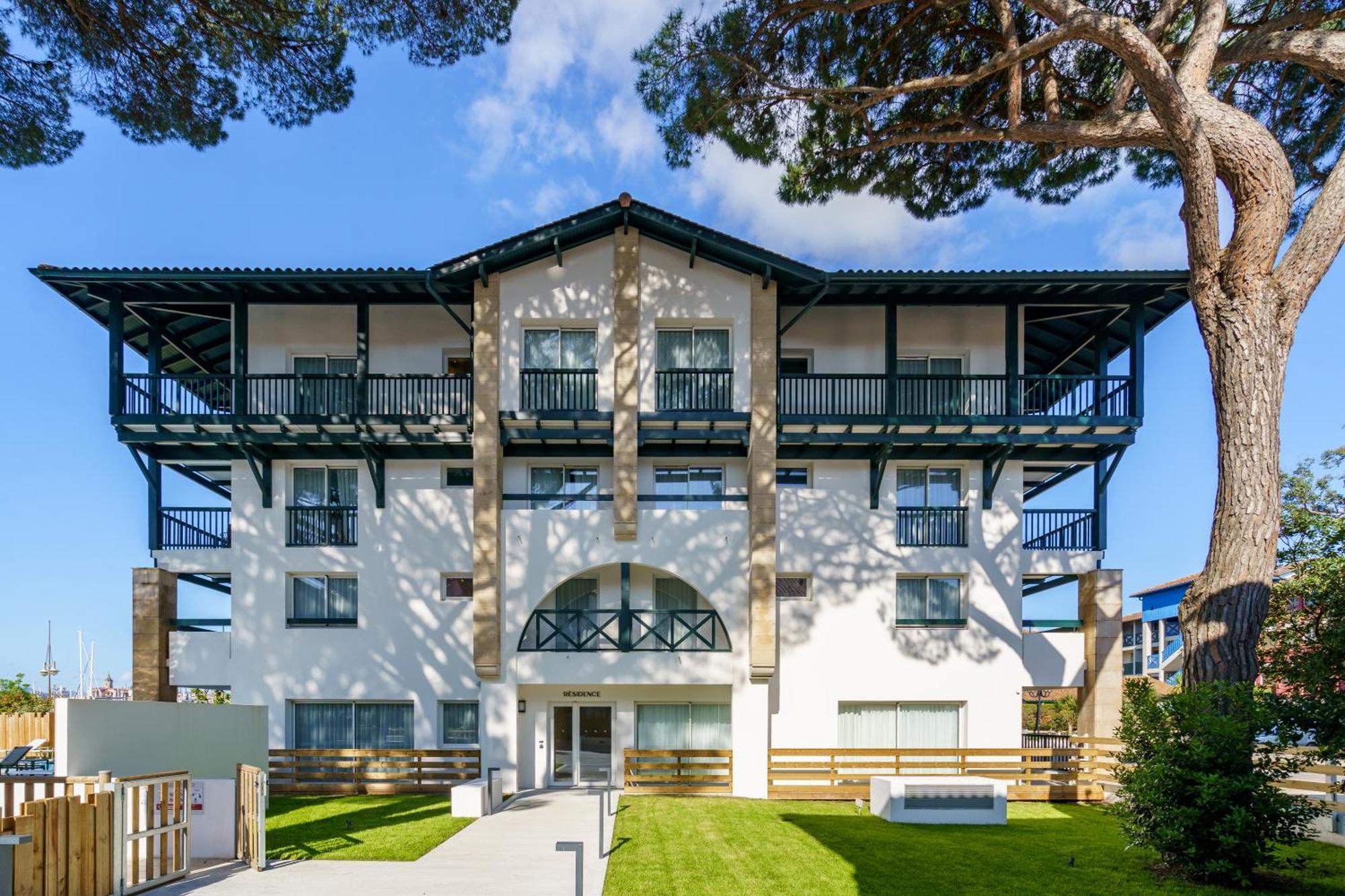 Residence Ibaia - Piscine & Spa Hendaye Ngoại thất bức ảnh